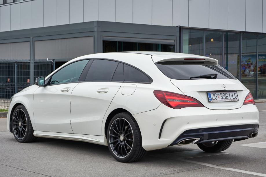 CLA 220d AMG line Shooting brake 2016g.aut.-tipt. reg. 04/27g.Servisna, fotografija 4