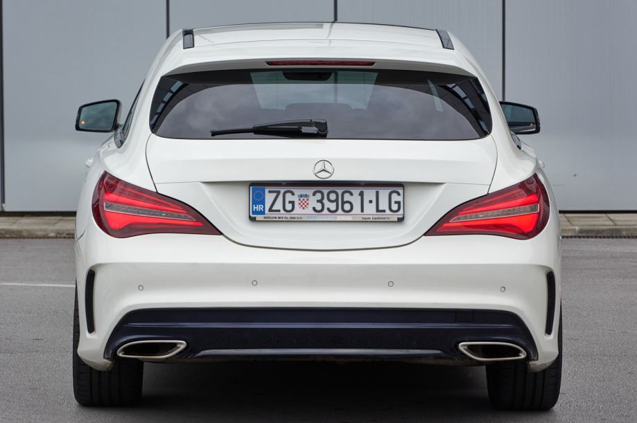 CLA 220d AMG line Shooting brake 2016g.aut.-tipt. reg. 04/27g.Servisna, fotografija 5