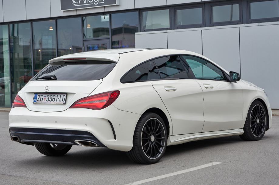 CLA 220d AMG line Shooting brake 2016g.aut.-tipt. reg. 04/27g.Servisna, fotografija 6