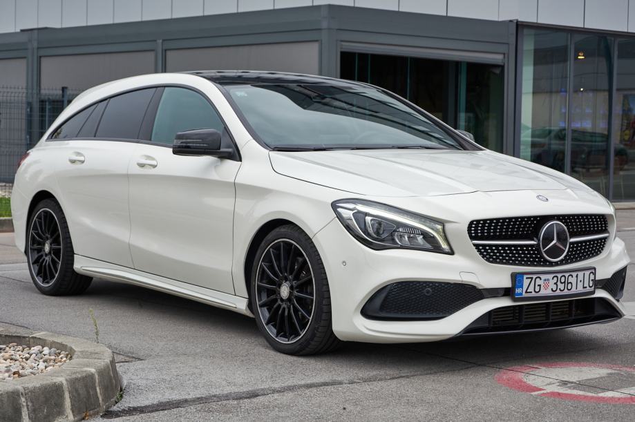 CLA 220d AMG line Shooting brake 2016g.aut.-tipt. reg. 04/27g.Servisna, fotografija 8