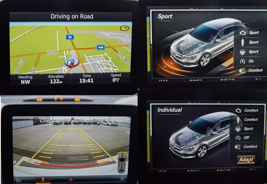 CLA 220d AMG line Shooting brake 2016g.aut.-tipt. reg. 04/27g.Servisna, fotografija 15
