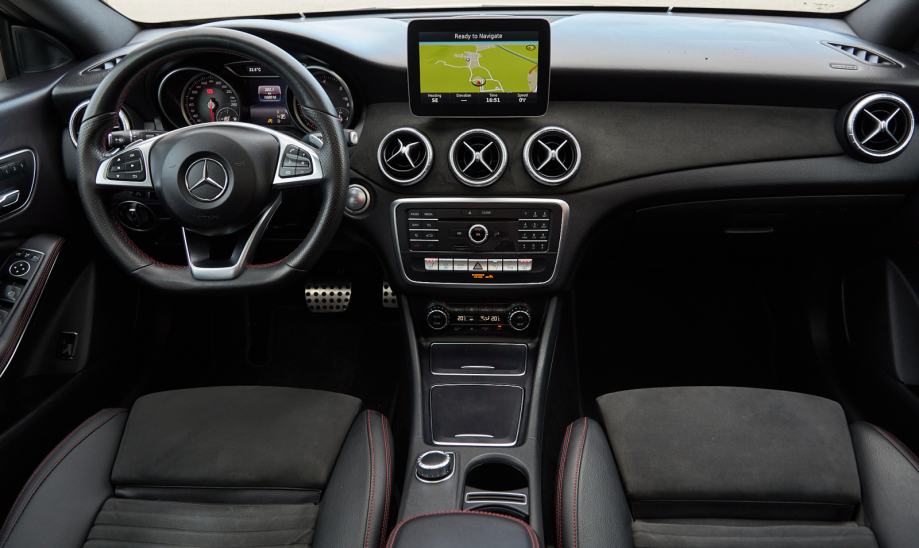 CLA 220d AMG line Shooting brake 2016g.aut.-tipt. reg. 04/27g.Servisna, fotografija 9