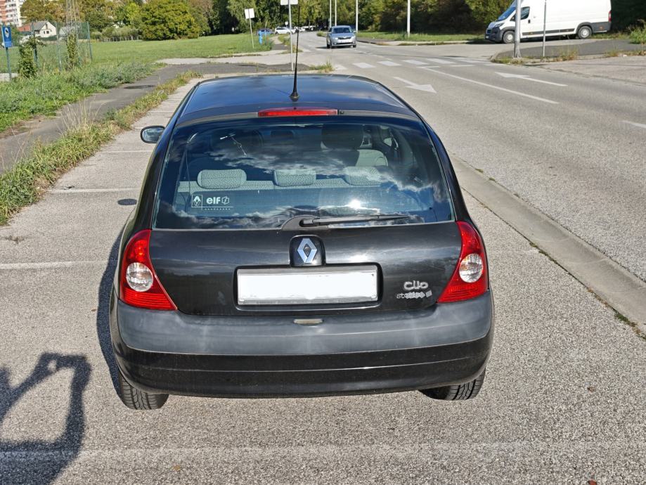 Clio 1.2, 71.000km, 2006, prva vlasnica, reg. do 06/27, nove gume, pogled izvana - slika 3