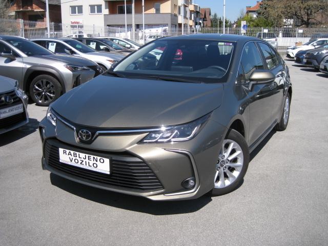 Toyota corolla 2024