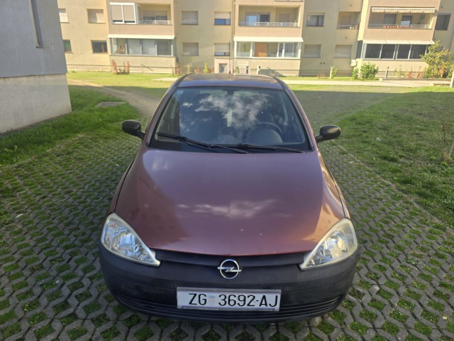 Corsa 1,0 i 12V Servo Volan,Muzika 5 vrata Serv.Knjizica Kredit-Zamj, fotografija 2