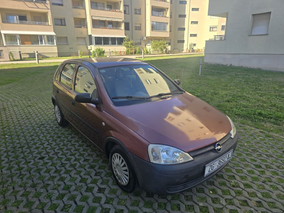 Corsa 1,0 i 12V Servo Volan,Muzika 5 vrata Serv.Knjizica Kredit-Zamj, fotografija 3