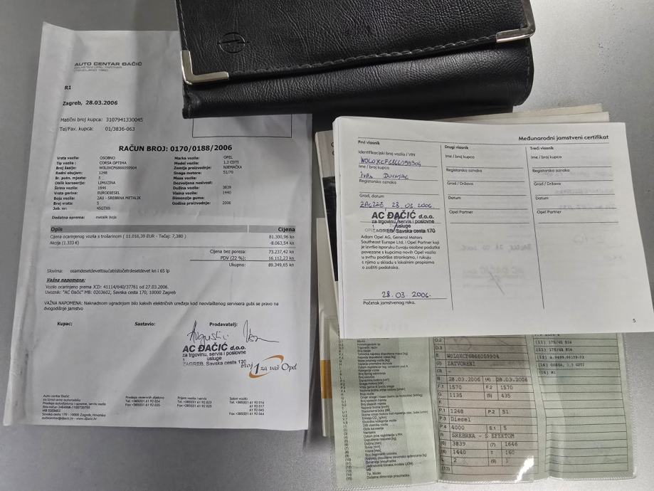 Corsa 1,3 CDTI Servo,Klima,Hr-Vozilo Samo 42000km,Kredit-Zamjena, fotografija 17