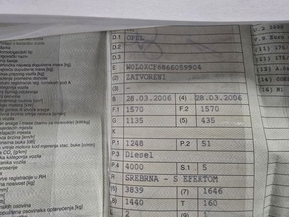 Corsa 1,3 CDTI Servo,Klima,Hr-Vozilo Samo 42000km,Kredit-Zamjena, fotografija 16