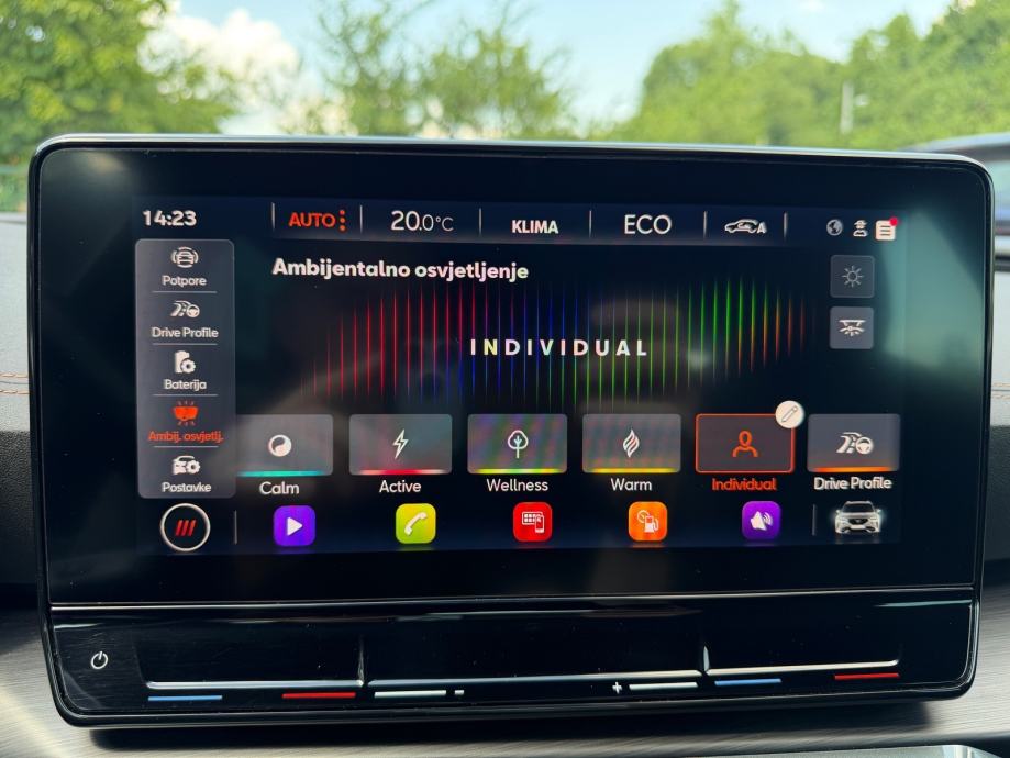 Cupra Formentor 1.4 eHybrid,JAMSTVO,KOŽA,ALU 19,AMBIENT,RADAR,U PDV-U!, fotografija 20