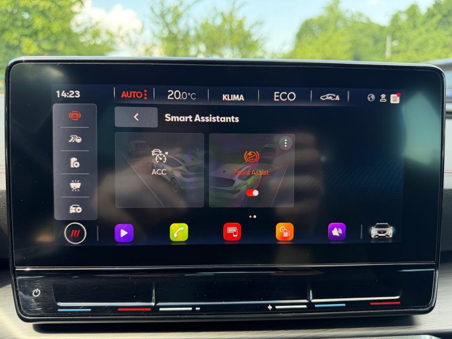 Cupra Formentor 1.4 eHybrid,JAMSTVO,KOŽA,ALU 19,AMBIENT,RADAR,U PDV-U!, fotografija 15