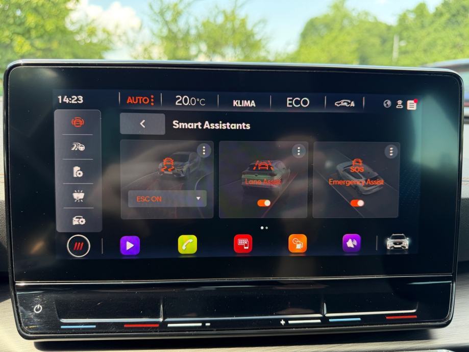 Cupra Formentor 1.4 eHybrid,JAMSTVO,KOŽA,ALU 19,AMBIENT,RADAR,U PDV-U!, fotografija 17