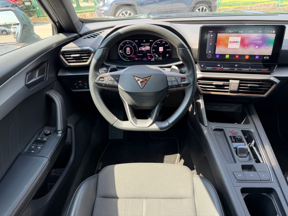 Cupra Formentor 1.4 eHybrid,JAMSTVO,KOŽA,ALU 19,AMBIENT,RADAR,U PDV-U!, fotografija 9