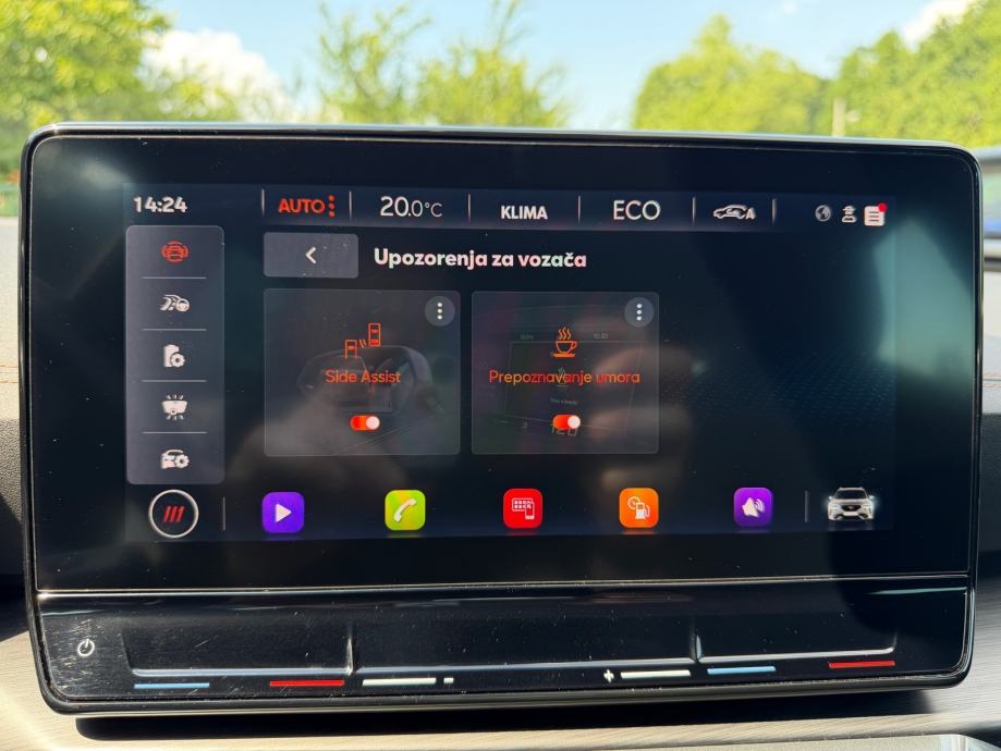Cupra Formentor 1.4 eHybrid,JAMSTVO,KOŽA,ALU 19,AMBIENT,RADAR,U PDV-U!, fotografija 16