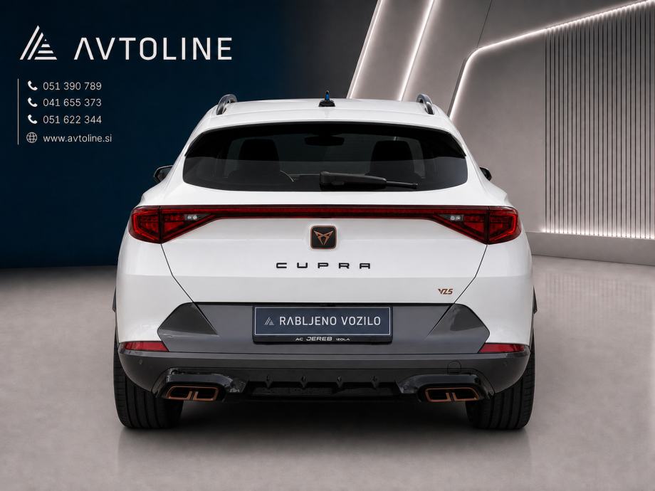 Cupra Formentor 1.4 eHybrid DSG AMB 19C AKT TEMPO GRET SED VOL, fotografija 3