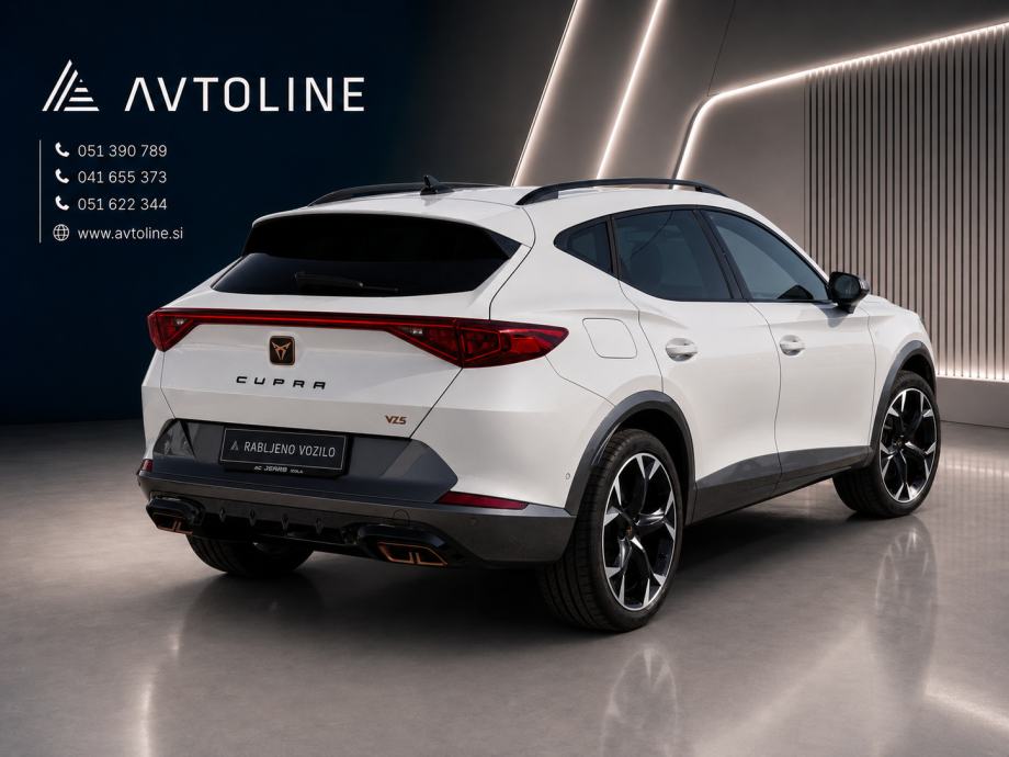 Cupra Formentor 1.4 eHybrid DSG AMB 19C AKT TEMPO GRET SED VOL, fotografija 5