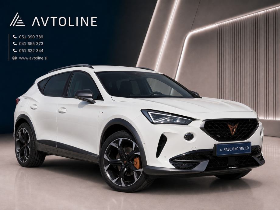 Cupra Formentor 1.4 eHybrid DSG AMB 19C AKT TEMPO GRET SED VOL, fotografija 2