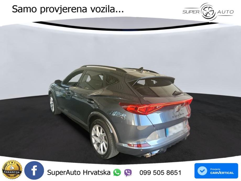 Cupra Formentor 1.4 TSI (204 KS) e-Hybrid DSG LED+GR SJED+ACC, fotografija 3