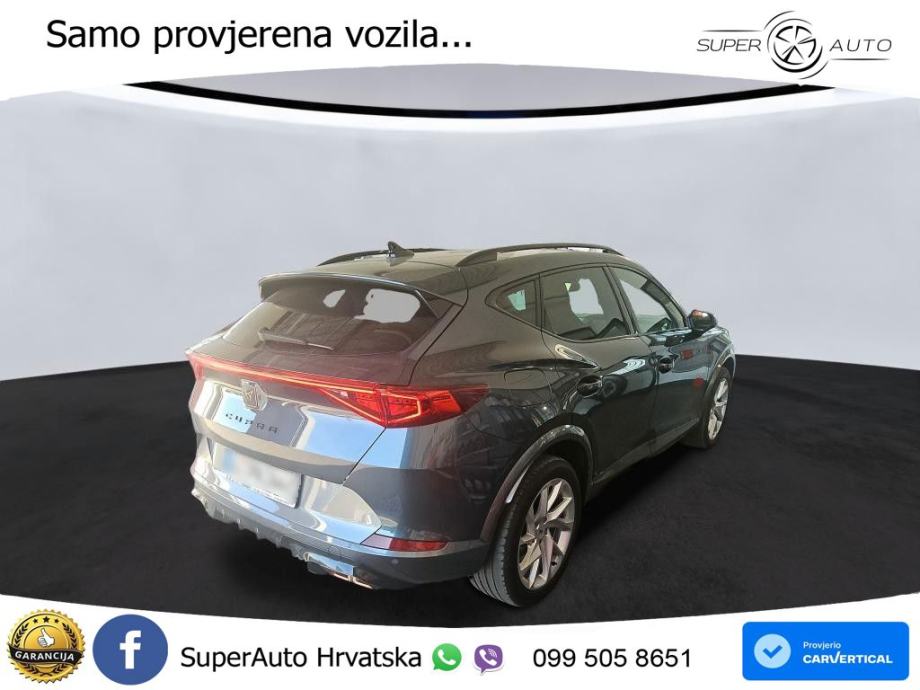 Cupra Formentor 1.4 TSI (204 KS) e-Hybrid DSG LED+GR SJED+ACC, fotografija 4