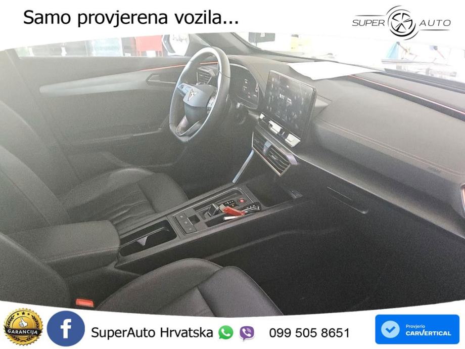 Cupra Formentor 1.4 TSI (204 KS) e-Hybrid DSG LED+GR SJED+ACC, fotografija 5