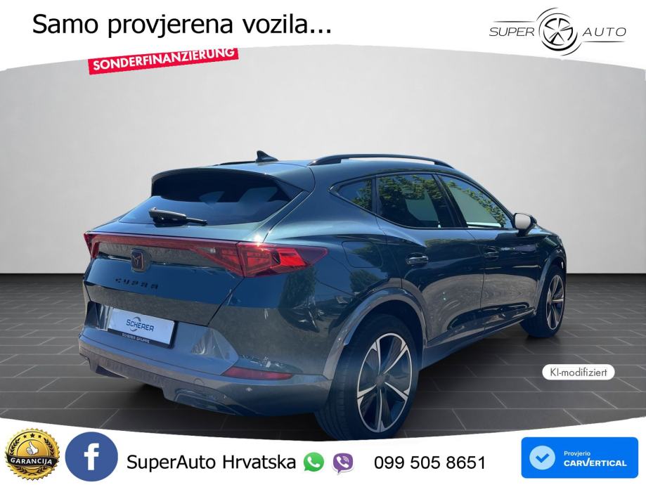Cupra Formentor 1.4 TSI (204 KS) e-Hybrid DSG LED+GR SJED+ACC, fotografija 2