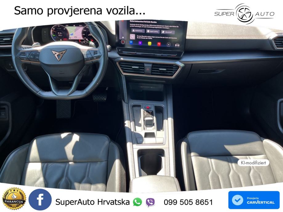 Cupra Formentor 1.4 TSI (204 KS) e-Hybrid DSG LED+GR SJED+ACC, fotografija 3