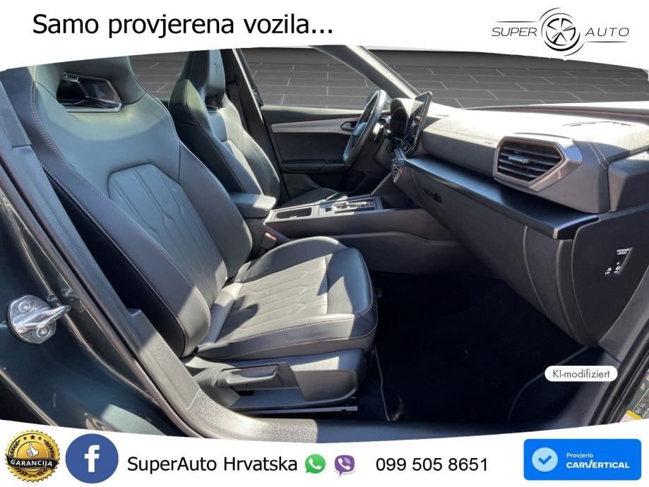 Cupra Formentor 1.4 TSI (204 KS) e-Hybrid DSG LED+GR SJED+ACC, fotografija 4