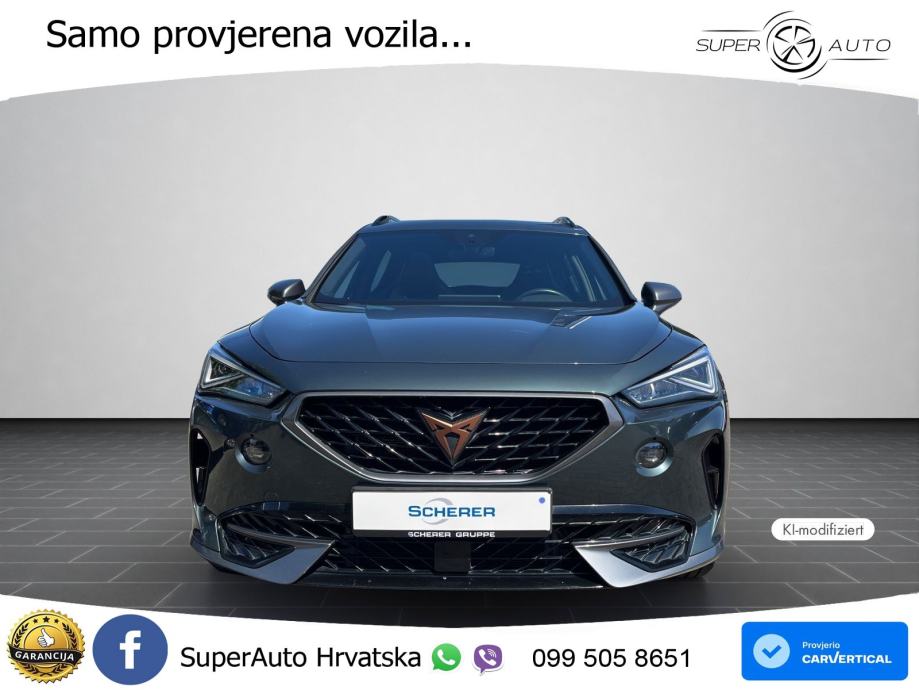 Cupra Formentor 1.4 TSI (204 KS) e-Hybrid DSG LED+GR SJED+ACC, fotografija 5