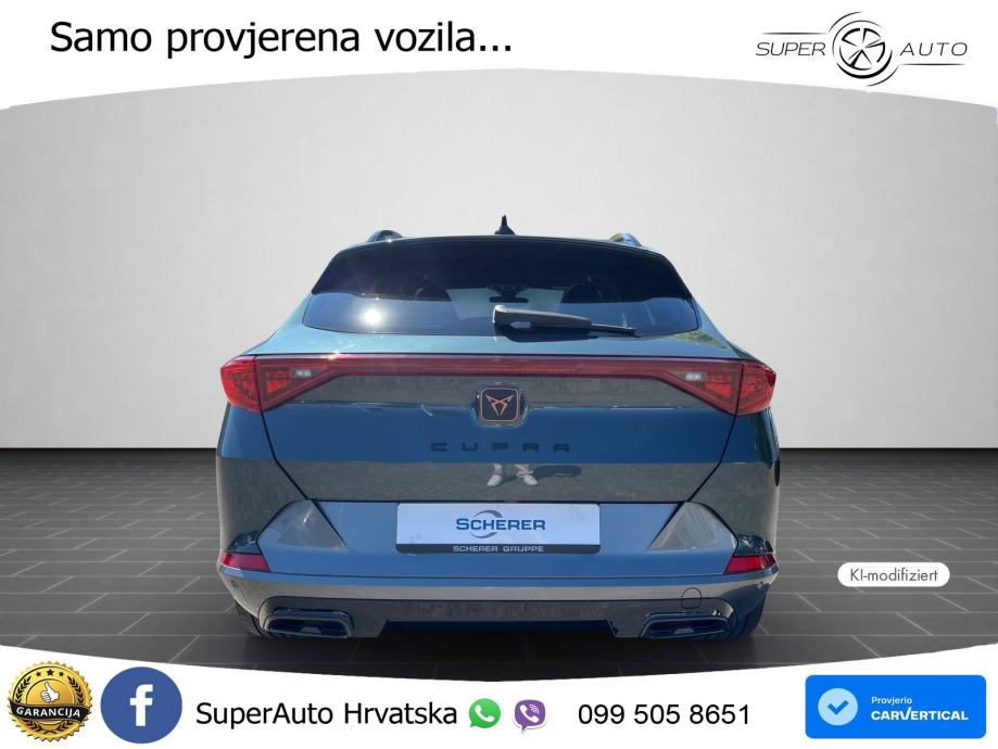 Cupra Formentor 1.4 TSI (204 KS) e-Hybrid DSG LED+GR SJED+ACC, fotografija 6