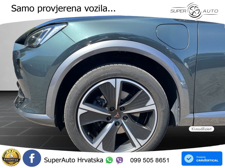 Cupra Formentor 1.4 TSI (204 KS) e-Hybrid DSG LED+GR SJED+ACC, fotografija 8