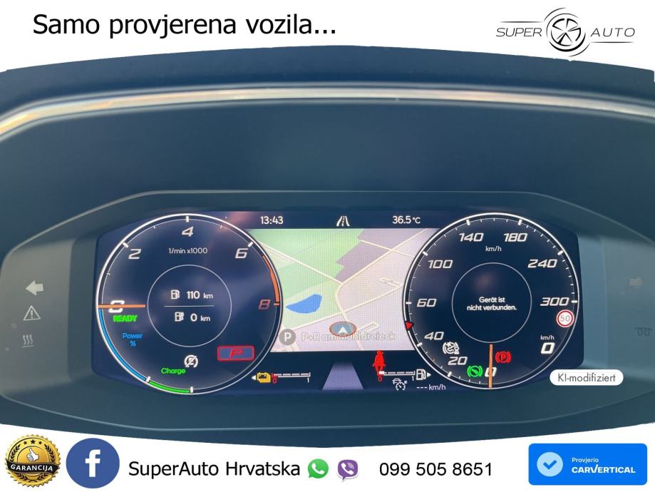 Cupra Formentor 1.4 TSI (204 KS) e-Hybrid DSG LED+GR SJED+ACC, fotografija 10