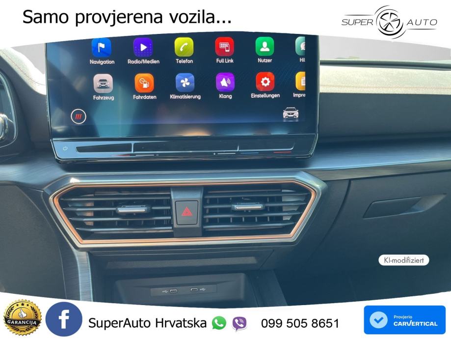 Cupra Formentor 1.4 TSI (204 KS) e-Hybrid DSG LED+GR SJED+ACC, fotografija 11