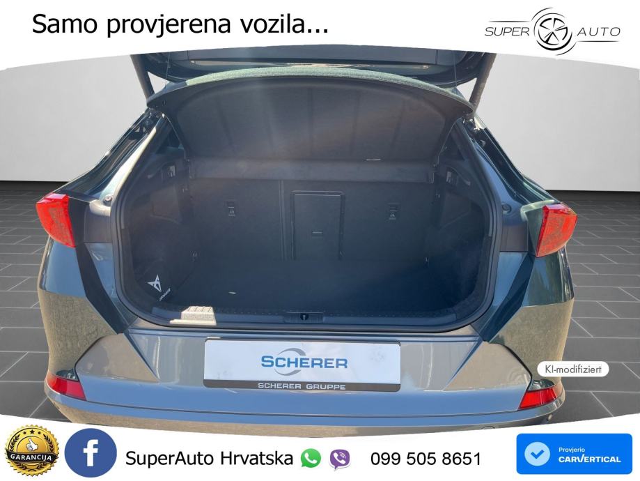 Cupra Formentor 1.4 TSI (204 KS) e-Hybrid DSG LED+GR SJED+ACC, fotografija 15
