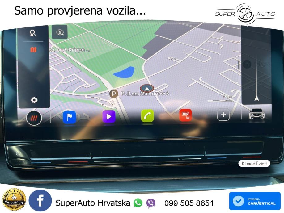Cupra Formentor 1.4 TSI (204 KS) e-Hybrid DSG LED+GR SJED+ACC, fotografija 18