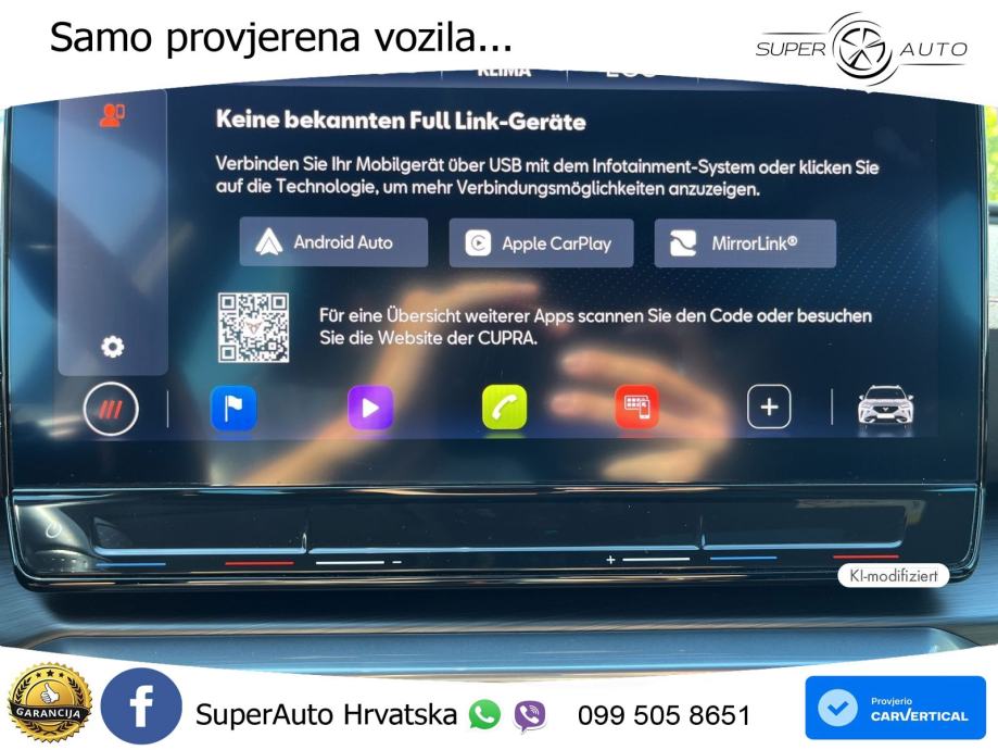 Cupra Formentor 1.4 TSI (204 KS) e-Hybrid DSG LED+GR SJED+ACC, fotografija 19