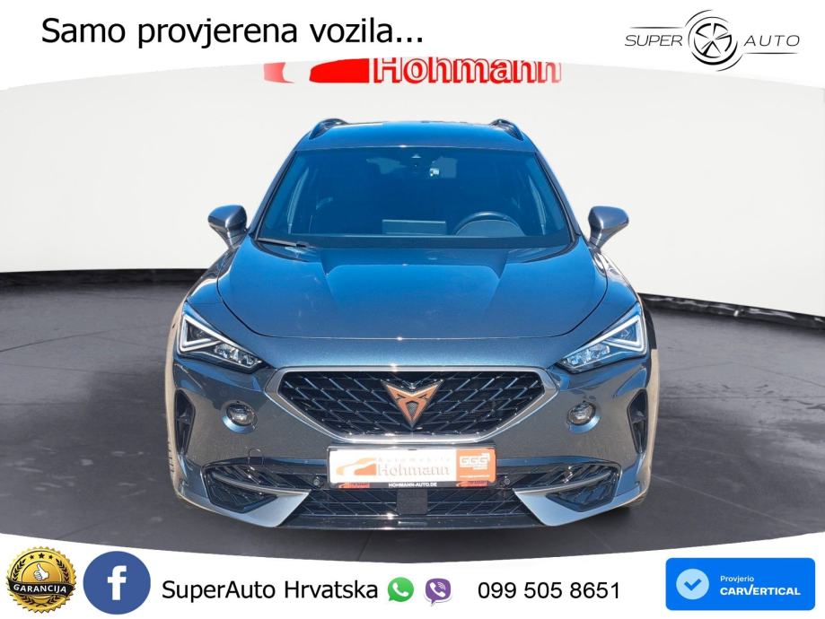 Cupra Formentor 1.4 TSI (204 KS) e-Hybrid DSG LED+GR SJED+ACC, fotografija 2