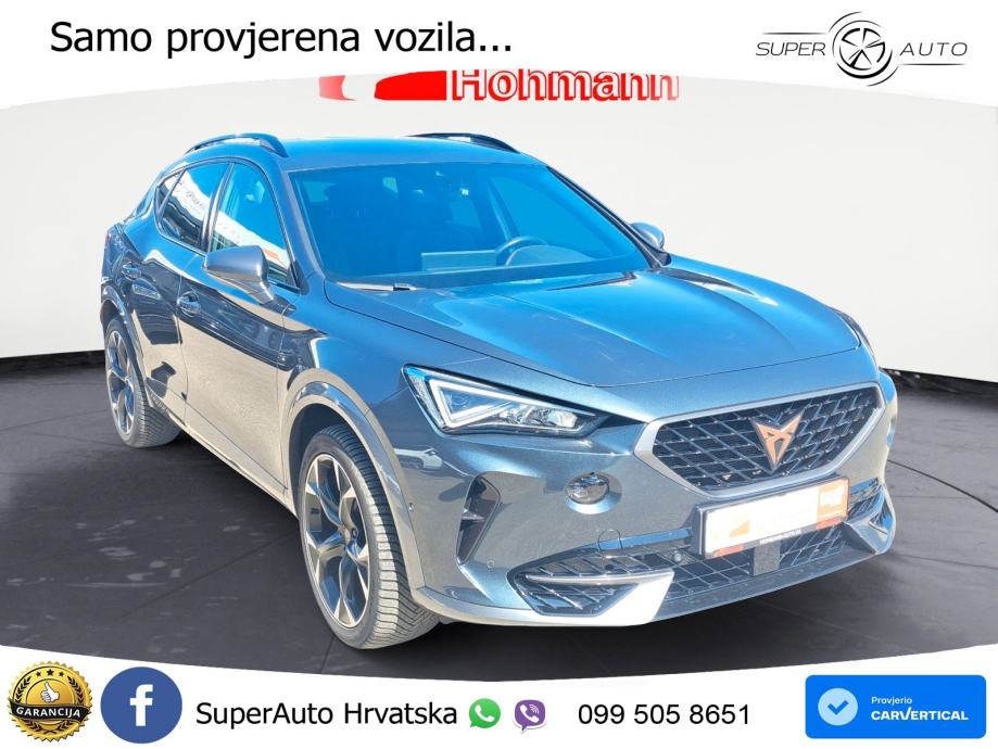 Cupra Formentor 1.4 TSI (204 KS) e-Hybrid DSG LED+GR SJED+ACC, fotografija 3