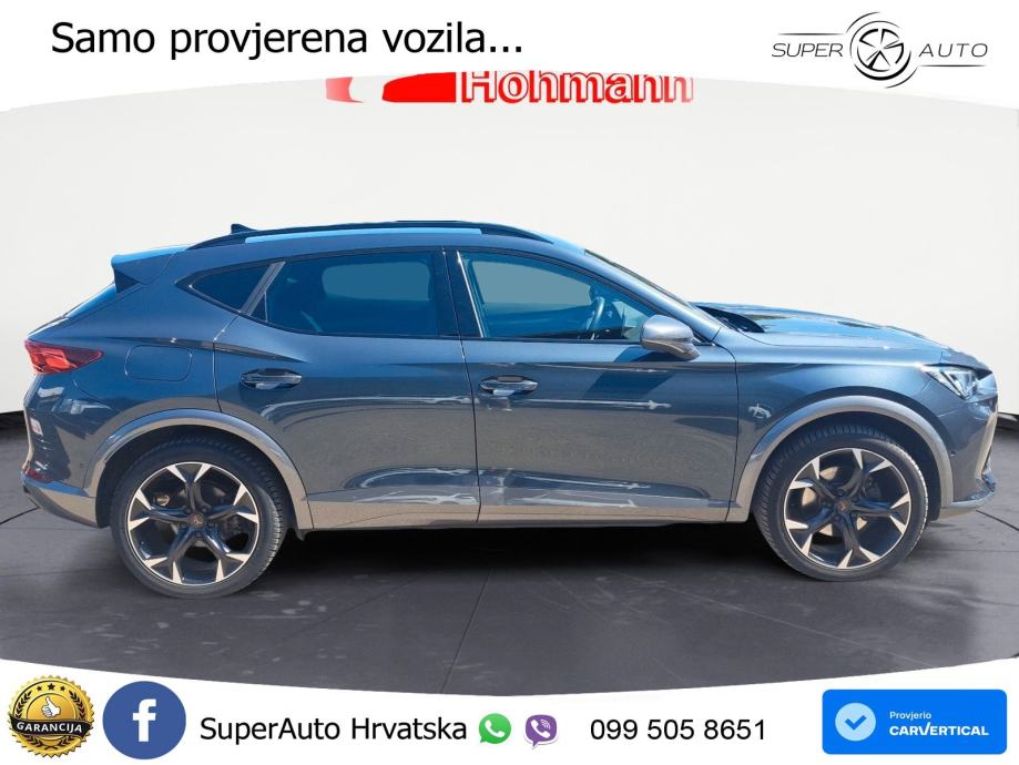 Cupra Formentor 1.4 TSI (204 KS) e-Hybrid DSG LED+GR SJED+ACC, fotografija 4