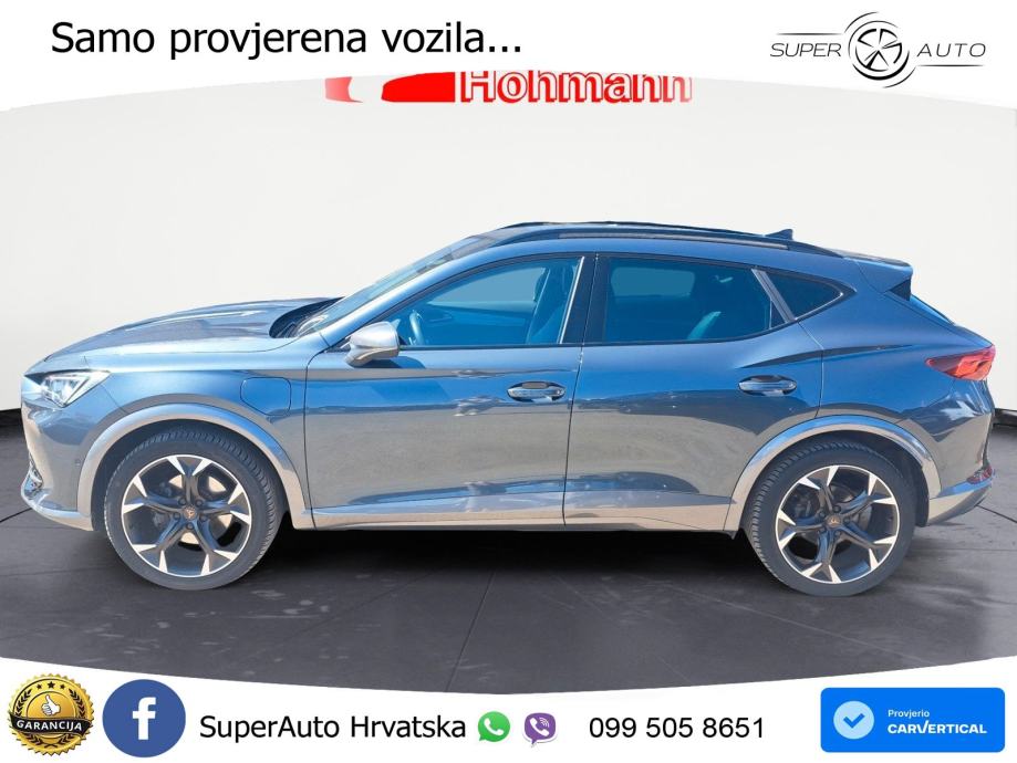 Cupra Formentor 1.4 TSI (204 KS) e-Hybrid DSG LED+GR SJED+ACC, fotografija 5
