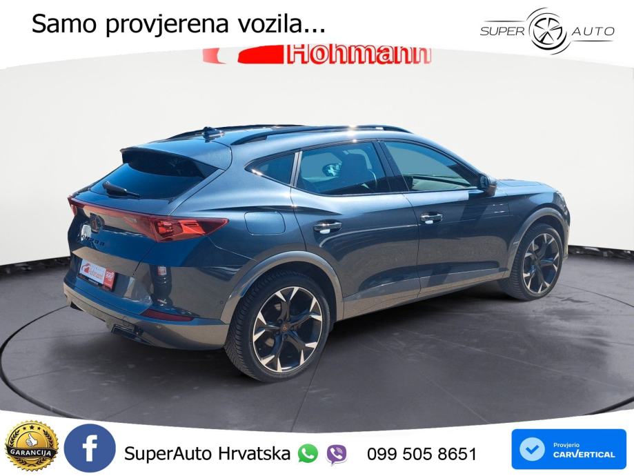 Cupra Formentor 1.4 TSI (204 KS) e-Hybrid DSG LED+GR SJED+ACC, fotografija 6