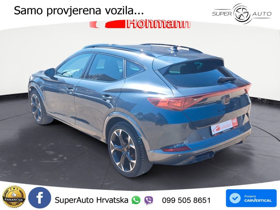 Cupra Formentor 1.4 TSI (204 KS) e-Hybrid DSG LED+GR SJED+ACC, fotografija 7