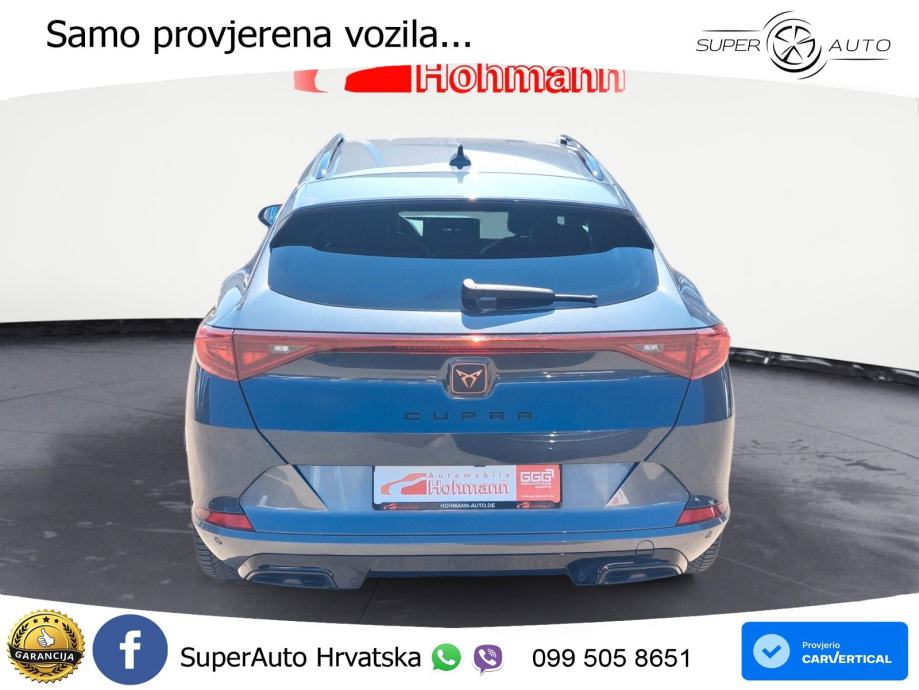 Cupra Formentor 1.4 TSI (204 KS) e-Hybrid DSG LED+GR SJED+ACC, fotografija 8