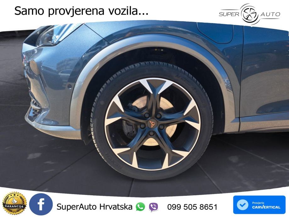 Cupra Formentor 1.4 TSI (204 KS) e-Hybrid DSG LED+GR SJED+ACC, fotografija 9