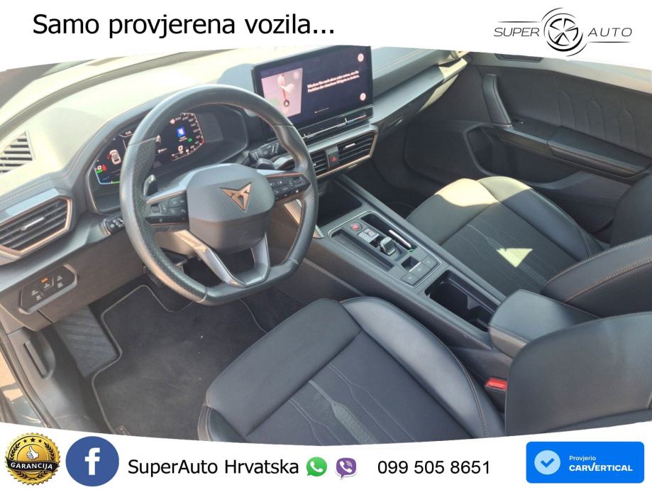 Cupra Formentor 1.4 TSI (204 KS) e-Hybrid DSG LED+GR SJED+ACC, fotografija 10