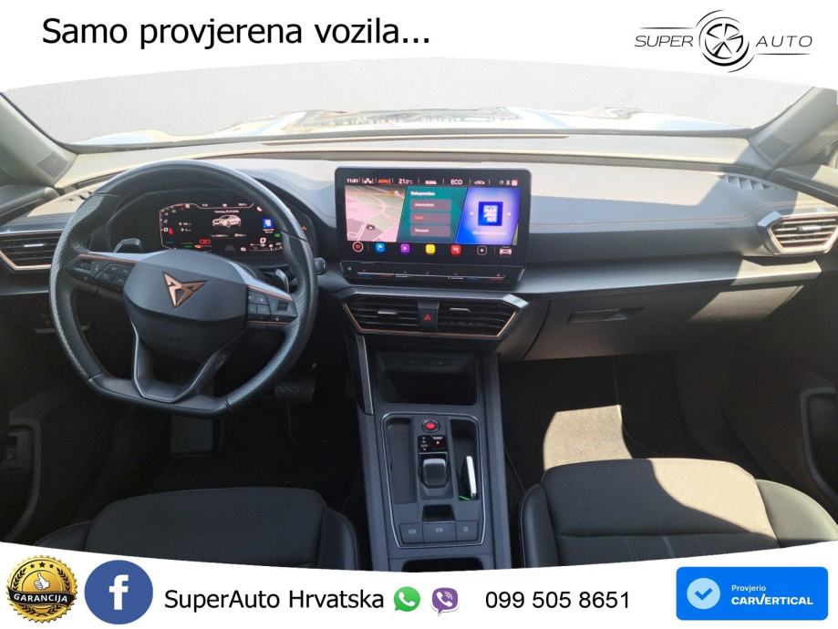 Cupra Formentor 1.4 TSI (204 KS) e-Hybrid DSG LED+GR SJED+ACC, fotografija 11