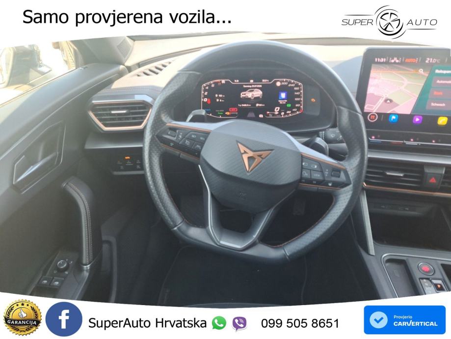 Cupra Formentor 1.4 TSI (204 KS) e-Hybrid DSG LED+GR SJED+ACC, fotografija 12