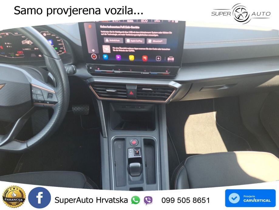 Cupra Formentor 1.4 TSI (204 KS) e-Hybrid DSG LED+GR SJED+ACC, fotografija 13