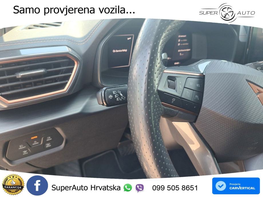 Cupra Formentor 1.4 TSI (204 KS) e-Hybrid DSG LED+GR SJED+ACC, fotografija 14