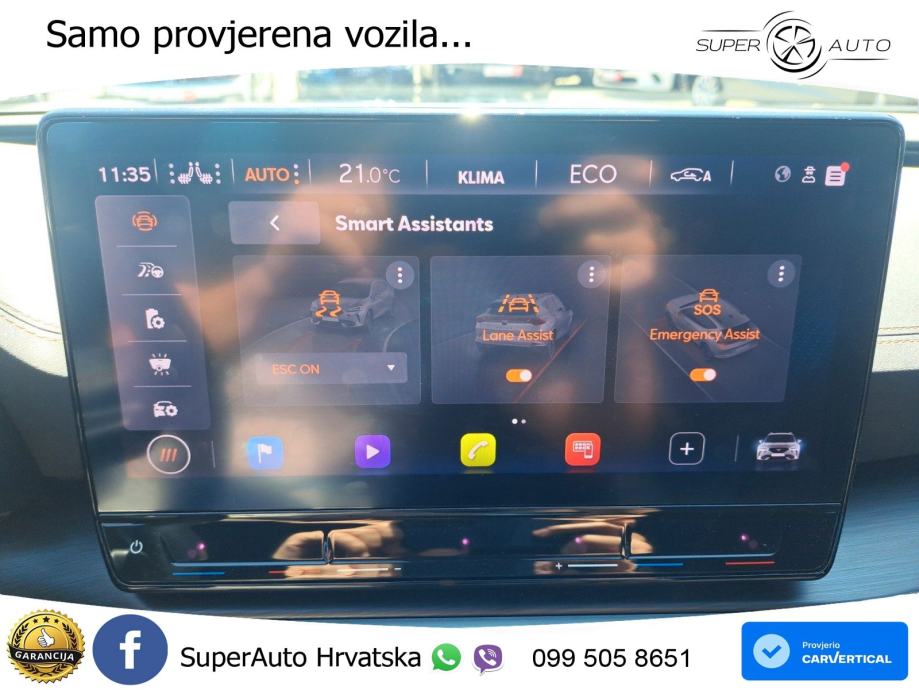 Cupra Formentor 1.4 TSI (204 KS) e-Hybrid DSG LED+GR SJED+ACC, fotografija 15