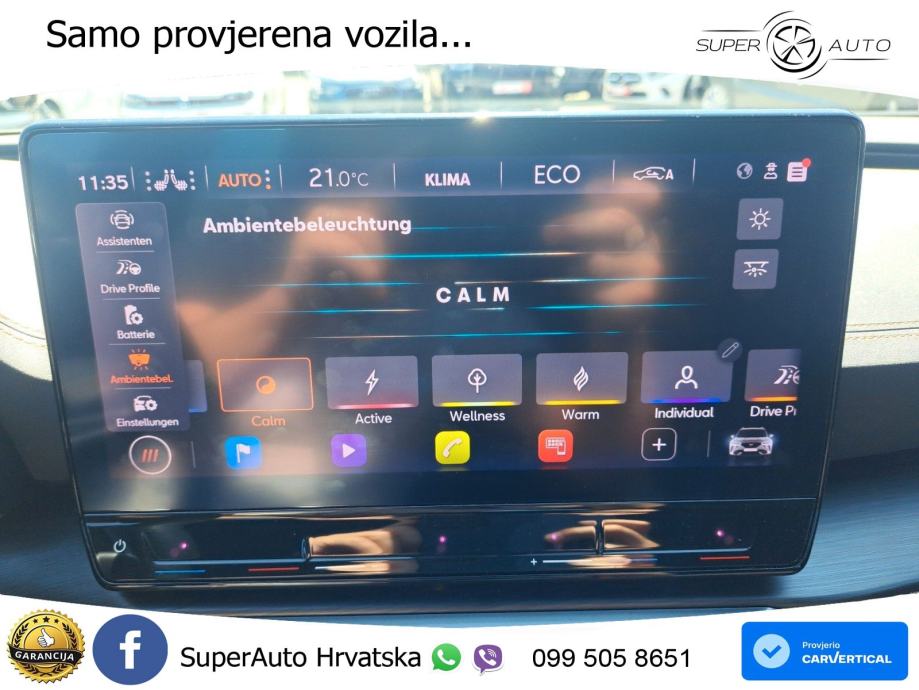 Cupra Formentor 1.4 TSI (204 KS) e-Hybrid DSG LED+GR SJED+ACC, fotografija 16