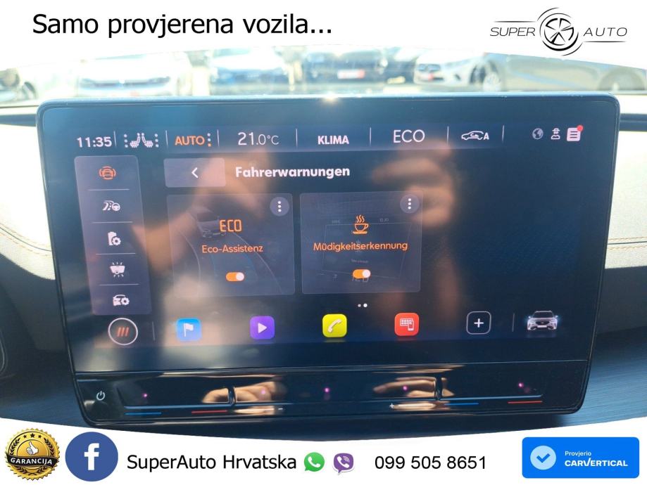 Cupra Formentor 1.4 TSI (204 KS) e-Hybrid DSG LED+GR SJED+ACC, fotografija 17